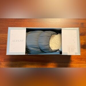 Alfani Faux Sherpa Slippers NWT